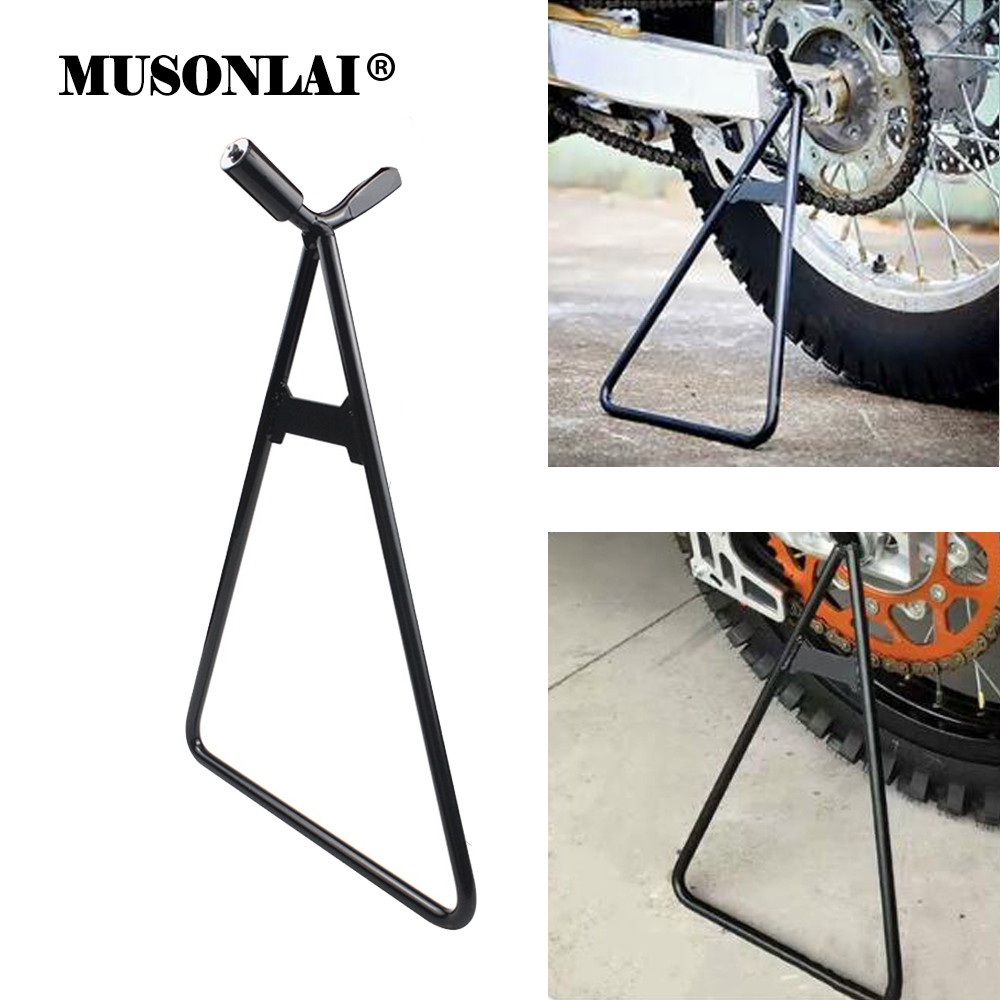Motocross motorfiets crossmotor standaard universele driehoek zijstandaardbeugel