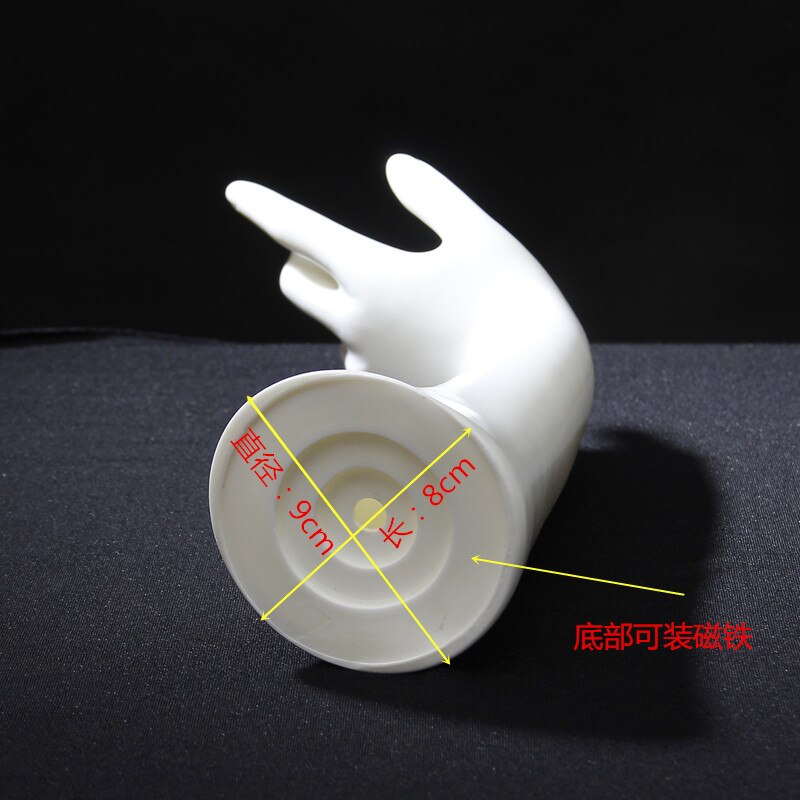 Women Mannequin Hand Arm Display Base Female Gloves Rings Watches Necklace Bracelet Jewelry Model Stand White