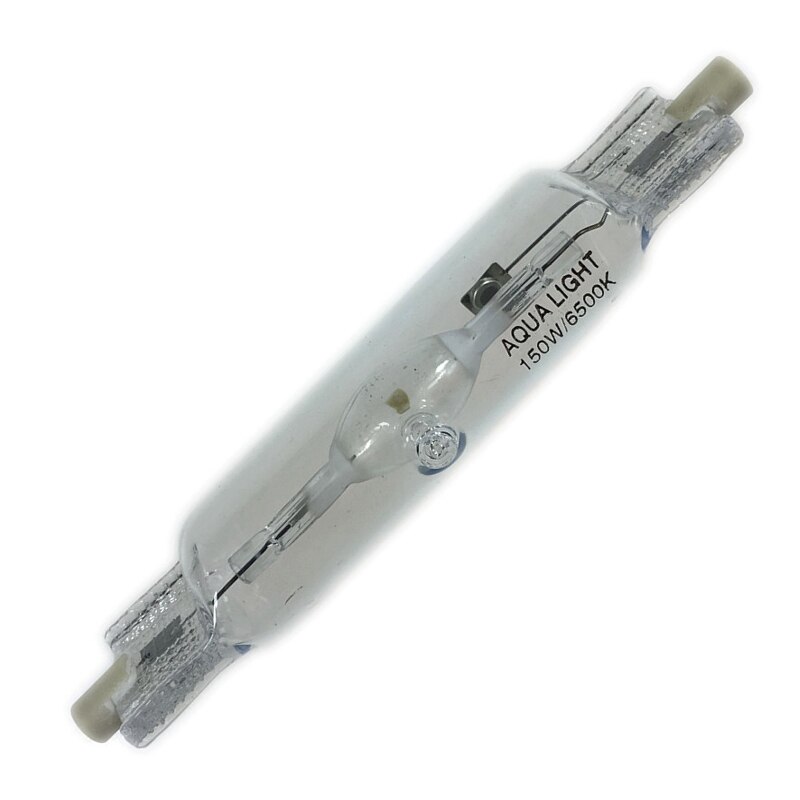 HQI-bombilla de haluro metálico, 70W, 8000k, 6500k, 10000k, 14000k, 20000K, doble extremo, R7S, 70w, 8000k: 150W 6500K