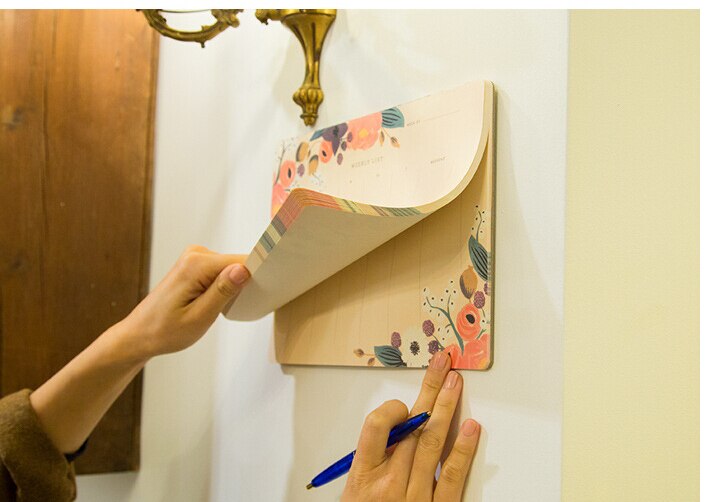 Office Desktop Plan This Week Could Tear Work Notes A4 Large Schedule 52sheets The Book Notes