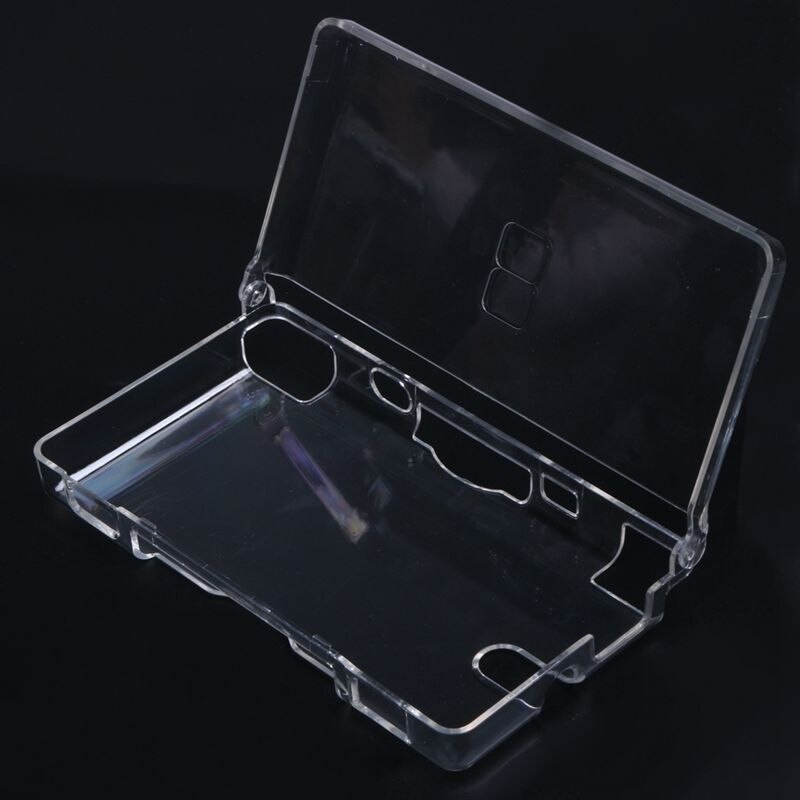 Hard Crystal Case Clear Skin Cover Shell Voor Nintendo Dsl Nds Lite Ndsl