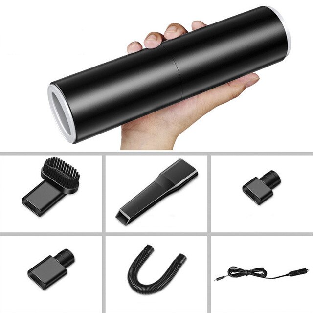 Portable Cleaning Tools: black