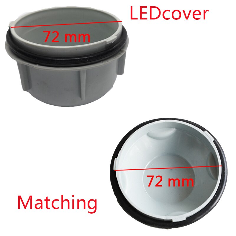 Cubierta antipolvo para faros de coche Toyota Avensis T27, tapa trasera, extensión de lámpara LED, enchufe agrandado, placa de sellado