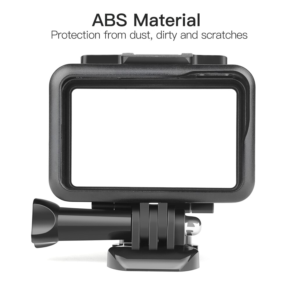 SHOOT for DJI Osmo Action Camera jaula protectora carcasa de marco para DJI Osmo Action Camera Cage Border Cover Shell Accessory