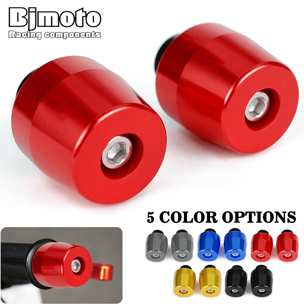 Poignées de guidon de moto CNC, paire, embouts coulissants, pour Benelli BN600 BN302 TNT300 TNT600 TNT 125 300 600, accessoires de moteur
