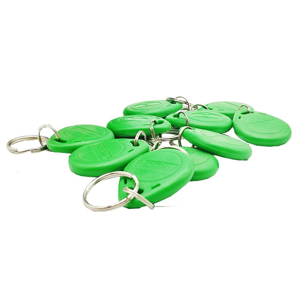 Rfid 125khz TK4100 Proximity EM Keychain Keyfobs Door Access Control Card