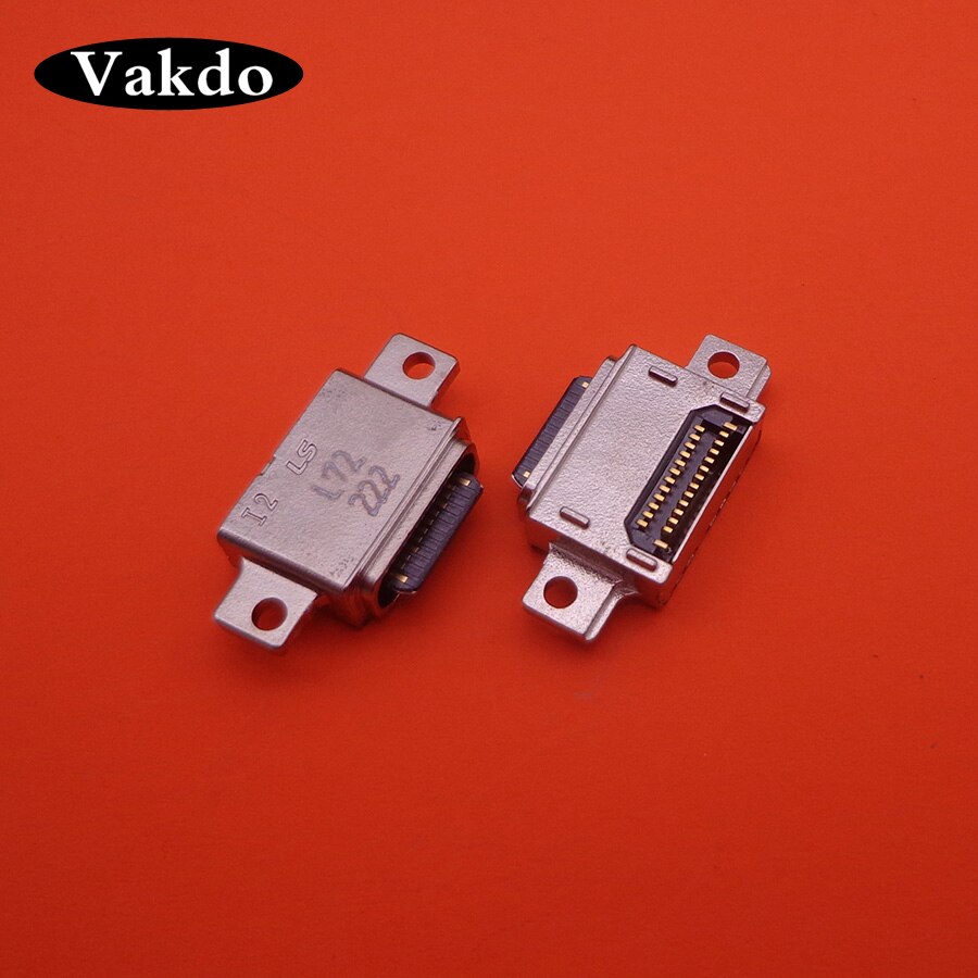 Lote de 10 unidades para Samsung S9 G960 G960F S9 Plus G965 G965F, puerto de carga USB, Conector de enchufe de base de carga