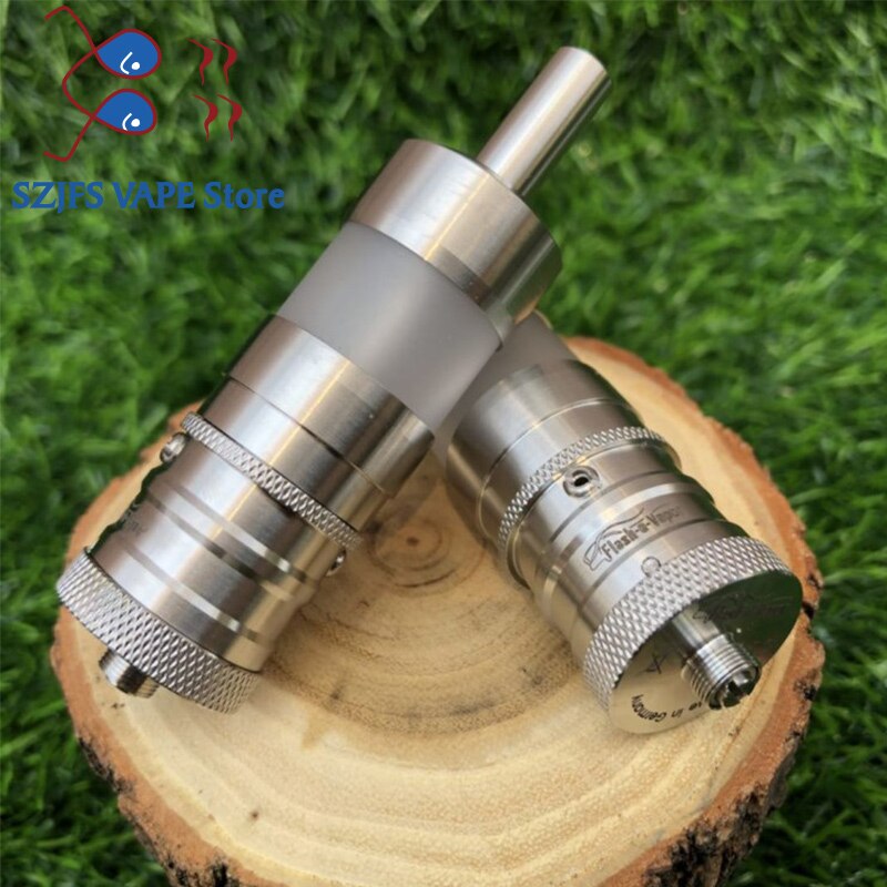 Newest Flash e Vapor V4.5 RTA 6ML Capability Rebuildable Tank Atomizer 316 stainless steel Diameter 23MM Vape Vaporizer mtl rta