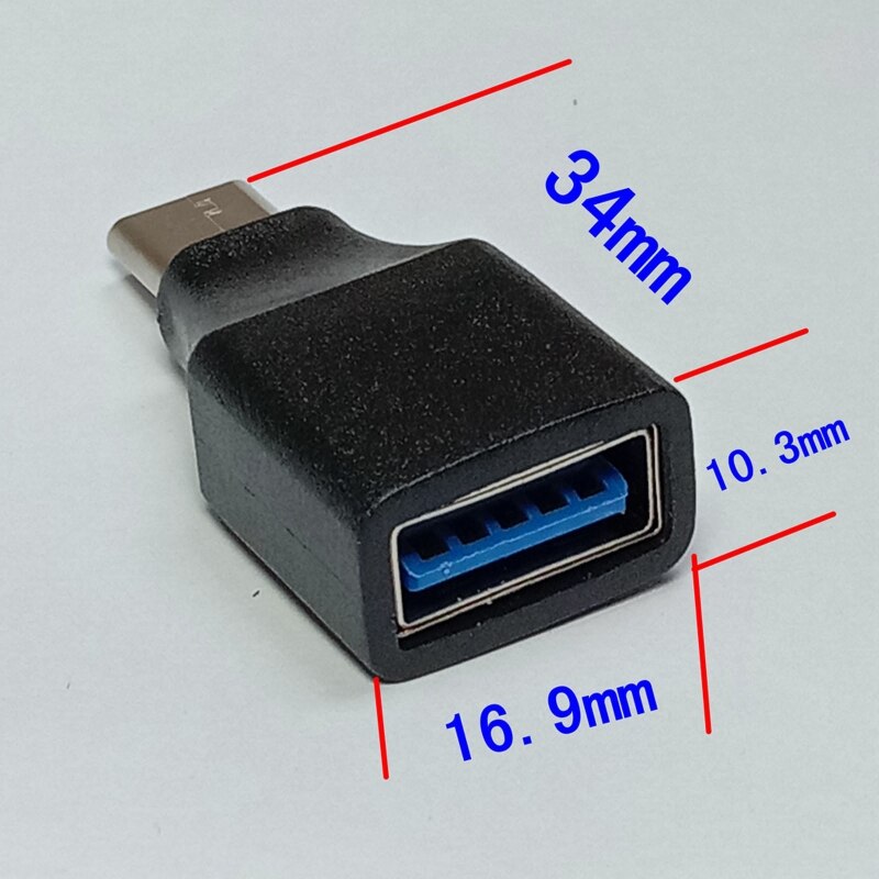 Universal Detachable 2in1 USB/Type C Power Supply Cable for AA Battery Replace AA Battery Reuse AA Dummy Batteries