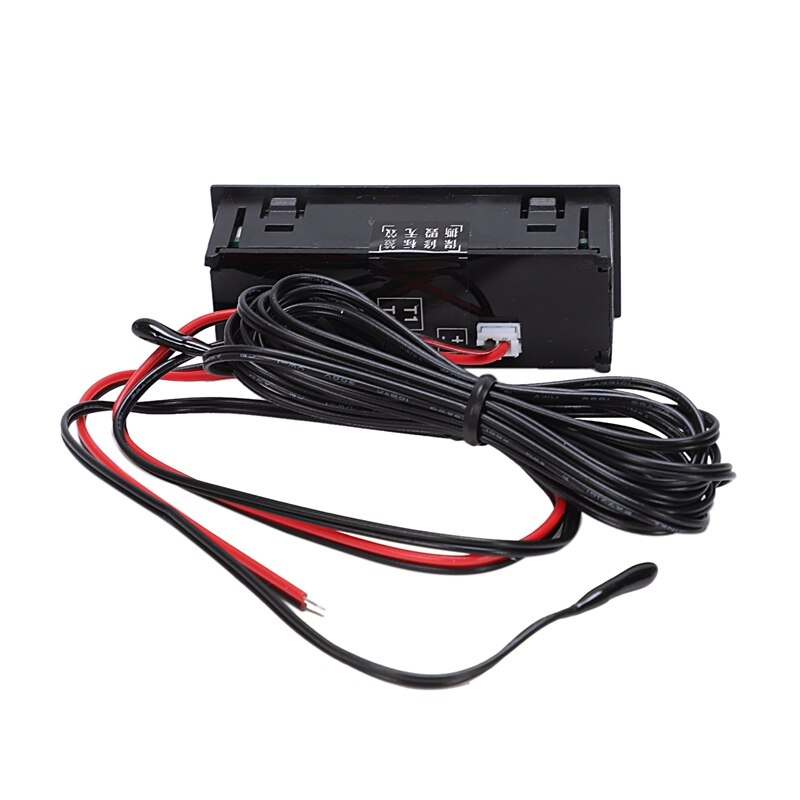 3 w 1 termometr samochodowy zegar napięcie Rx8025 zegar samochodowy napięcie 5.0V - 28V świetlny woltomierz wysoki precyzja elektroniczny zegar doprowadziło