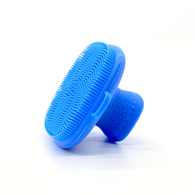 Cepillo de limpieza Facial de silicona, almohadilla de lavado, exfoliante, eliminador de espinillas, limpieza Facial profunda, cepillos faciales, masajeador de baño para bebé
