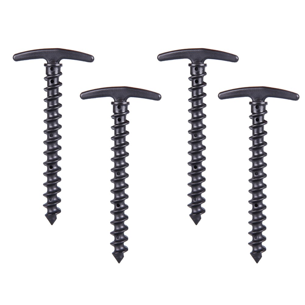 Pinos de barraca de tenda 4 unidades, acessórios pregos da tenda para viagens, acampamento, piquenique, viagem