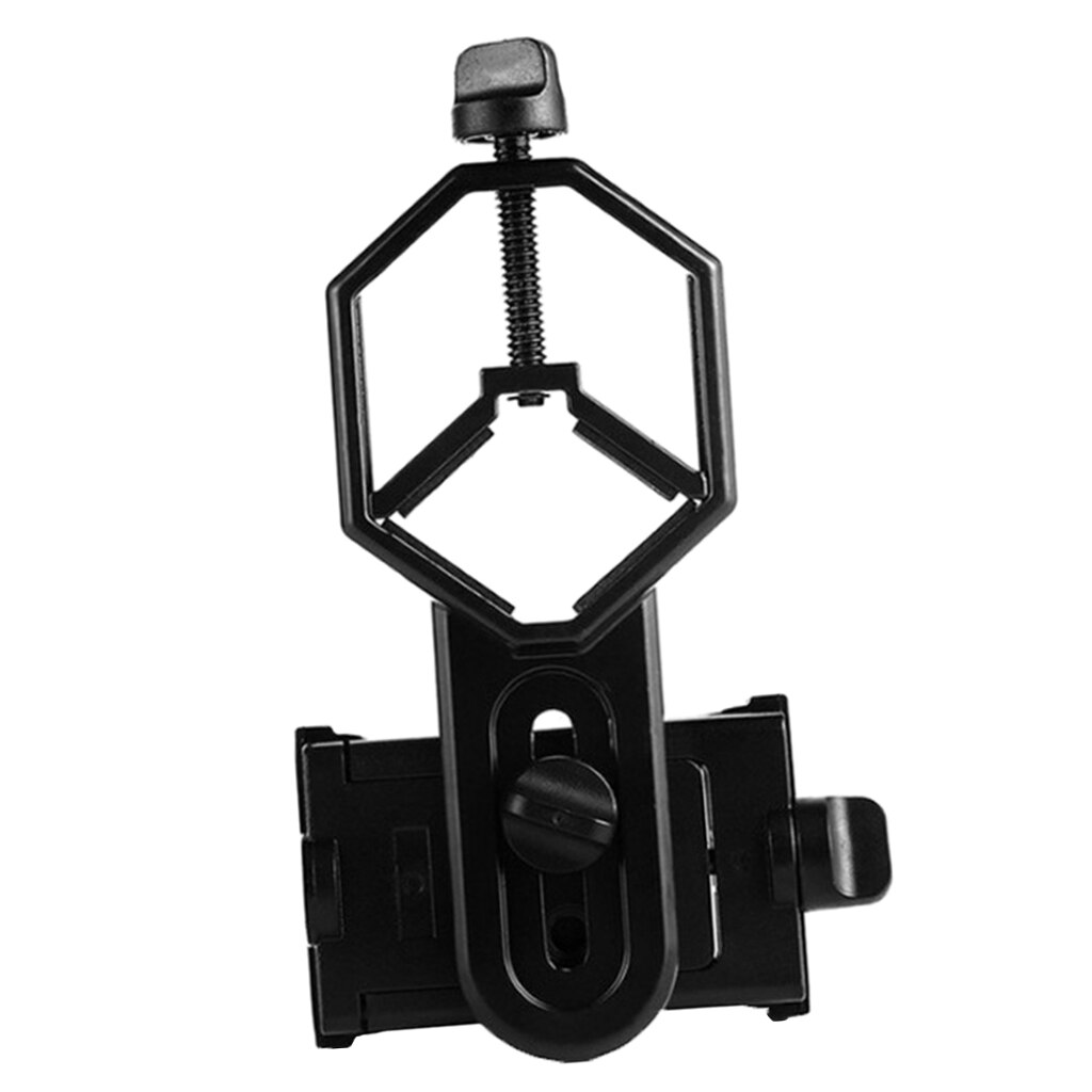 Zunate Support Adaptateur Universel Pour Télescope Et Smartphone - Clip Téléphone 55-100mm, Compatible Microscope Binoculaire Monoculaire