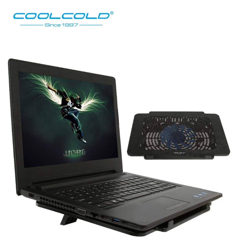COOLCOLD Ultra Dünne Laptop Kühler Cooling Pad Ein... – Vicedeal
