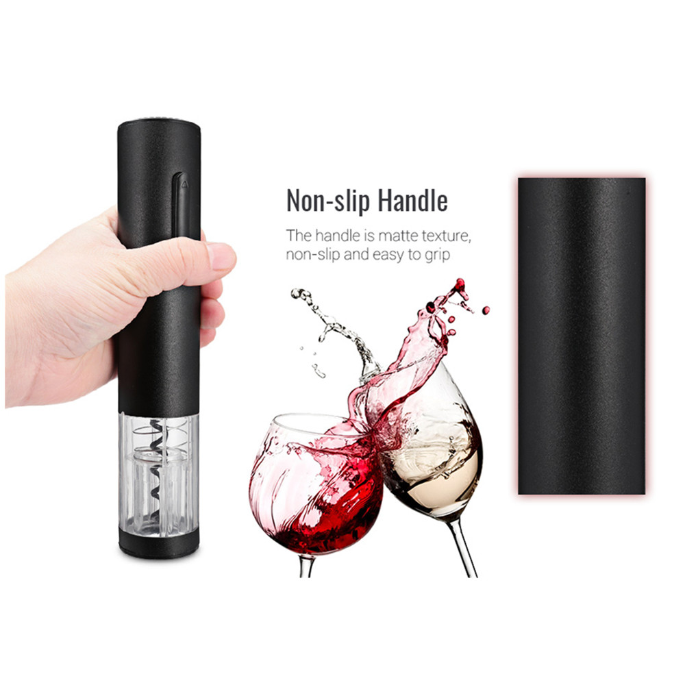 Huishoudelijke Rode Wijn Snoerloze Elektrische Automatische Flesopener Led Light