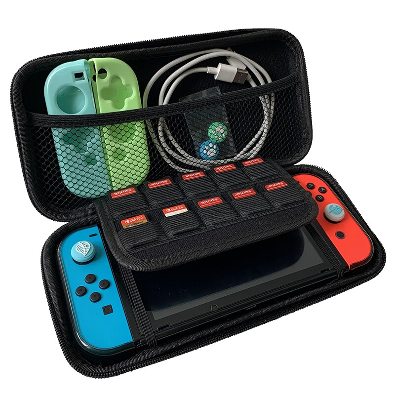 Voor Nintendo Switch Opbergtas Ns Console Joycon Game Accessoires Luxe Waterpoof Case Voor Nintedo Schakelaar