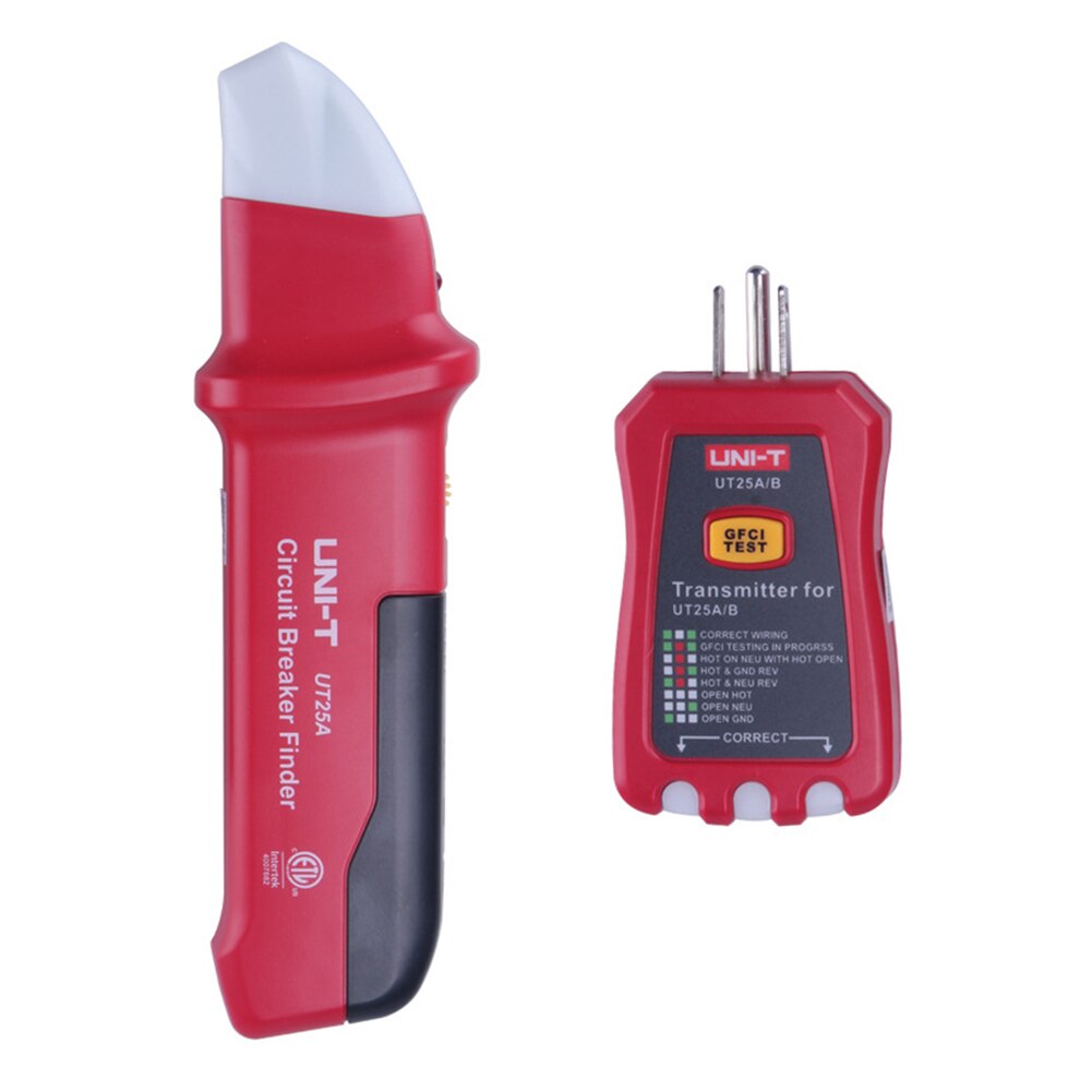 Digital Switch Socket Circuit Breaker Finder Sensitivity Adjustable Socket Tester Diagnostic-Tool for Home