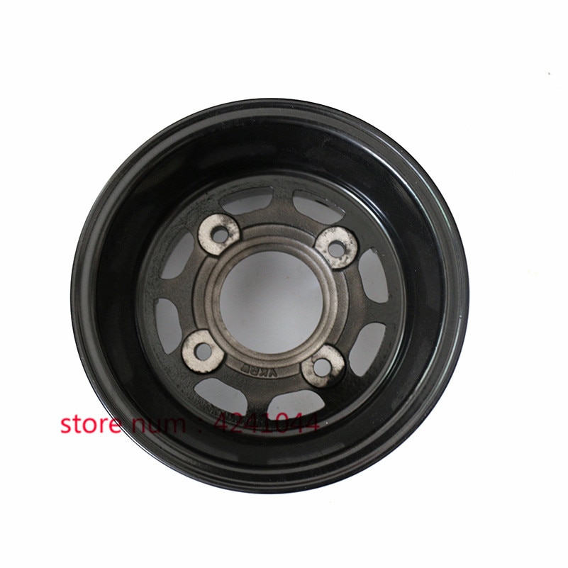 ATV accessories front wheel hub 8 inch go-kart off-road four wheel aluminum rims for 19x7.00-8 tyres 20x7-8 21x7-8 tires