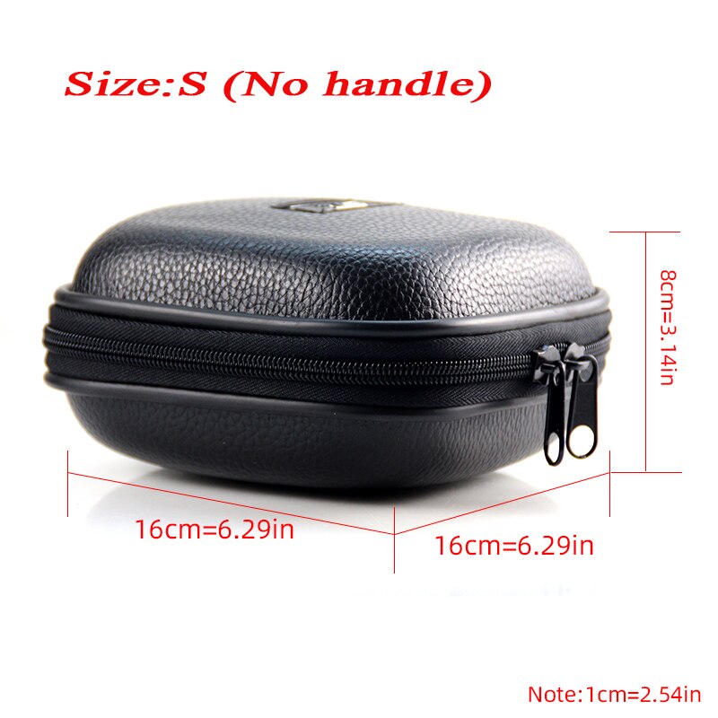 1Pcs Fishing Reel Bag Protective Spinning Reel Case Hard Shell Fishing Tackle Storage Box Shockproof Waterproof S/M/L FB33: S