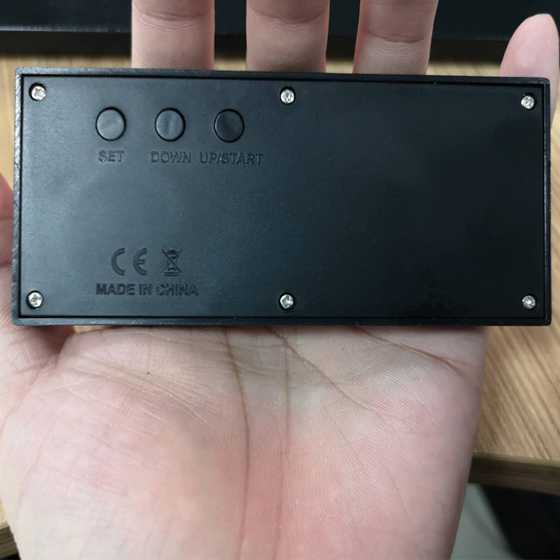 Large screen countdown timer PS-110 date countdown timer 1000 days anniversary countdown timer