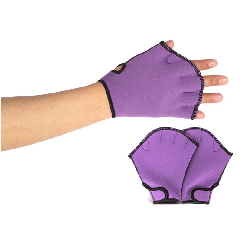 Water Aerobics Jogger Swimming Surfing Diving Webbed Paddle Gloves Training Water Aerobics Resistance Gloves