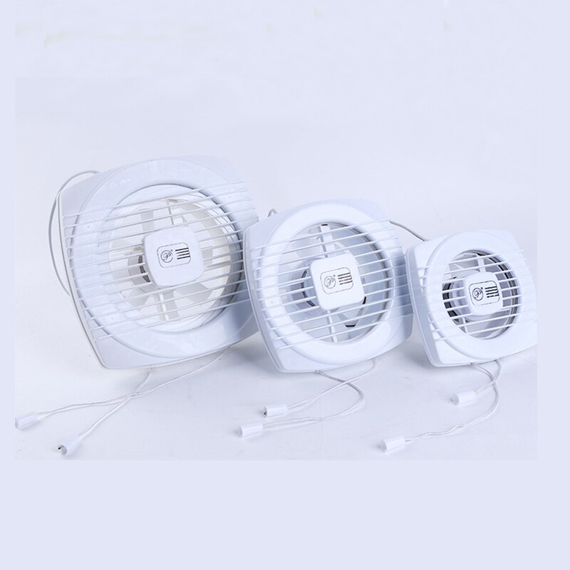 4 Inch 6 Inch 8 Inch Wc Muur Wc Badkamer Pull Draad Veranderen Ventilator Mute Grote Zuigkracht Ventilator