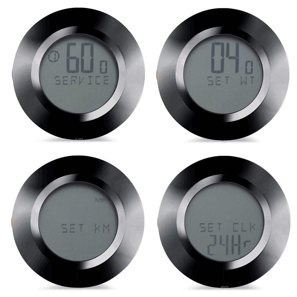 Waterproof Stopwatch Bike Bicycle Speedometer Backlight Odometer Black Cycling Wireless Computer Extension Holder Bicycle Parts