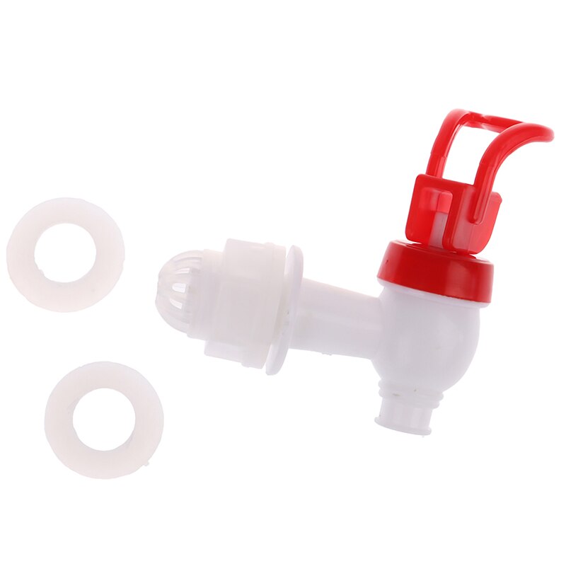 Picknick Tap, 5 stks Zwart Plastic Knijp Kraan