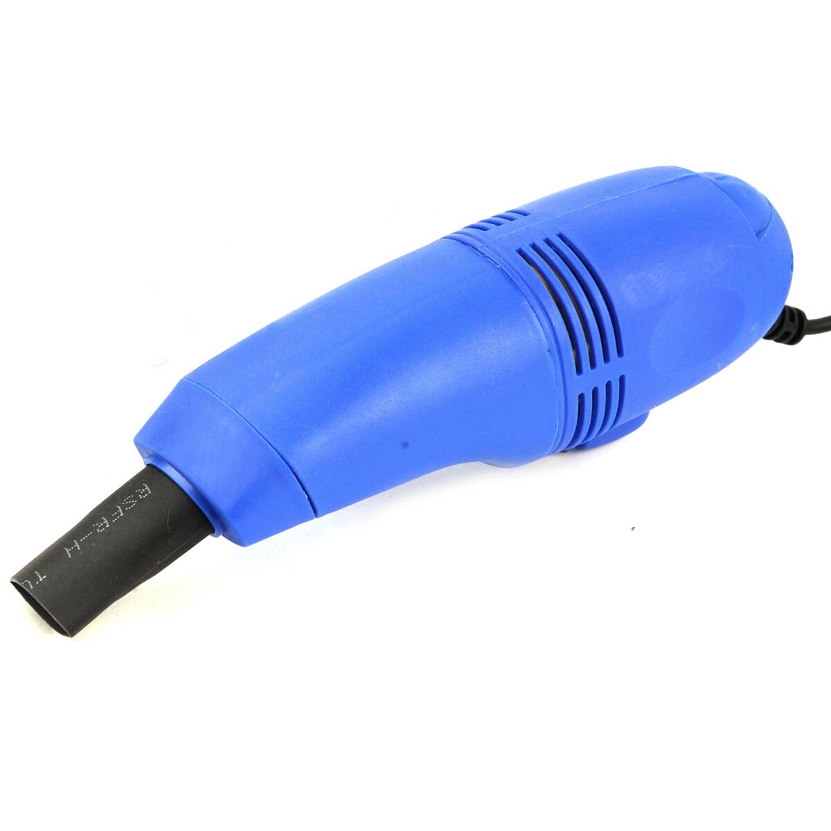 gadget USB aspirapolvere per computer mini tastiera detergente per telefoni cellulari spazzola per computer portatile kit per la pulizia della polvere gadget per taccuino elettronico: Blu