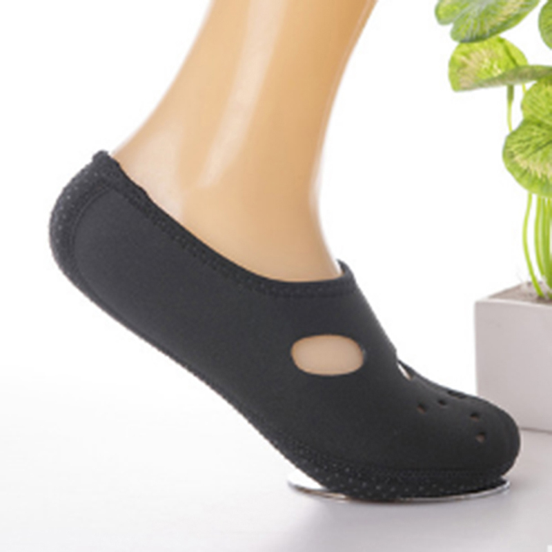 Wassersport Tauchen Sand Socken Anti Skid Strand Schuhe Für Frauen Schwimmen Surfen Nylon Socken Erwachsene Tauchen Schuhe Wasser Schuhe: XXL / Beige