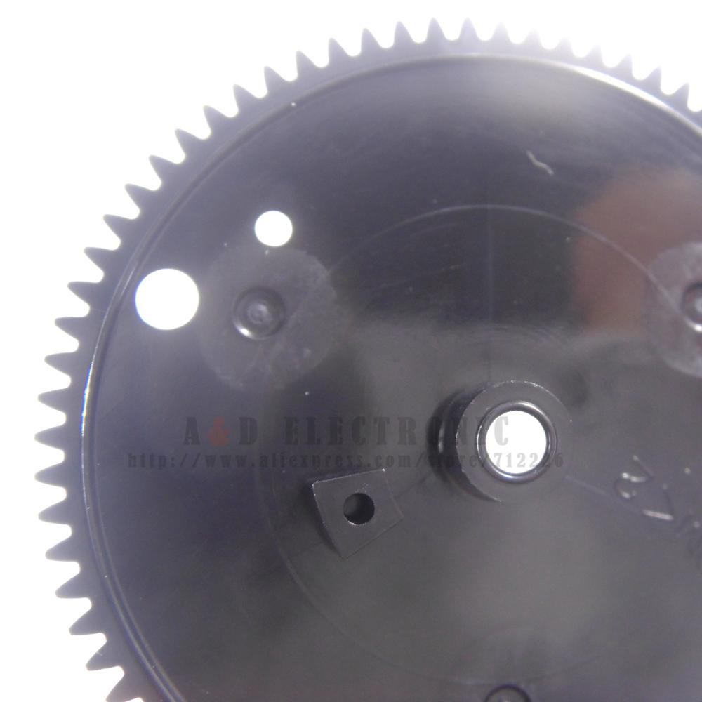 Black Gear for Pioneer DEH-P8600MP DEH-P8650MP DEH-P8850MP DEH-P8950BT