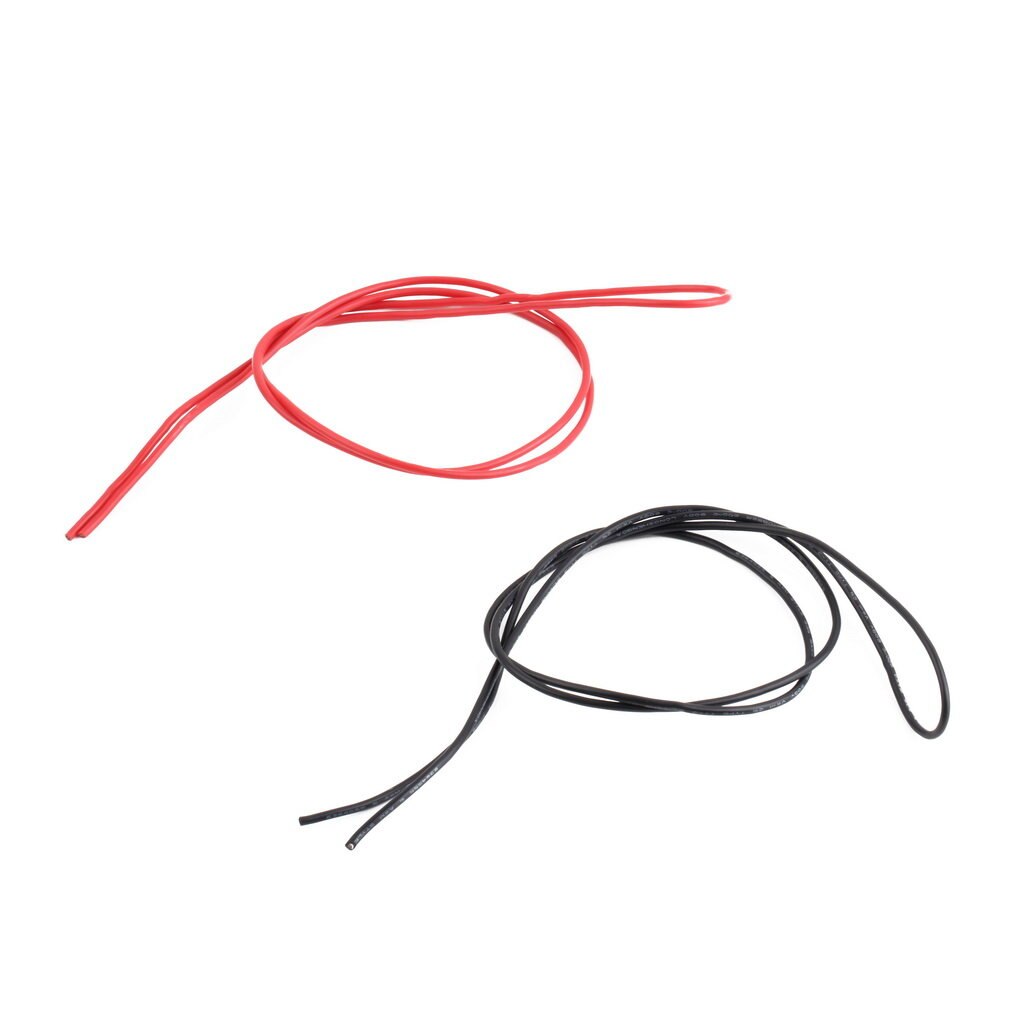 18AWG Silicon Wire Super Flexible High Temperature 1m Red