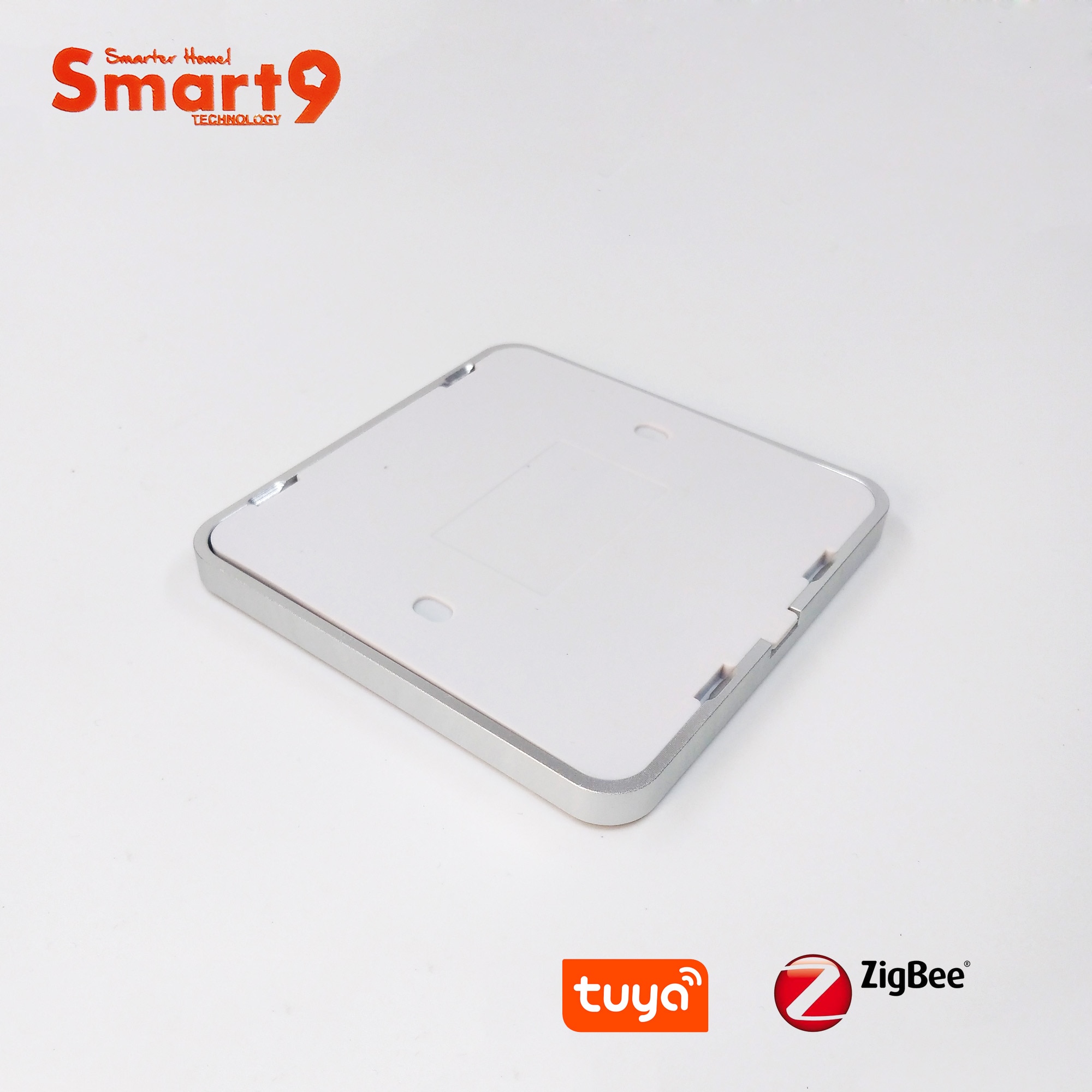 Aubess Zigbee 3.0 Smart Scene Switch Tuya Draadloze Gratis Sticker Muur Scène Schakelaar Drukknop Batterij Aangedreven Zender Alexa  44