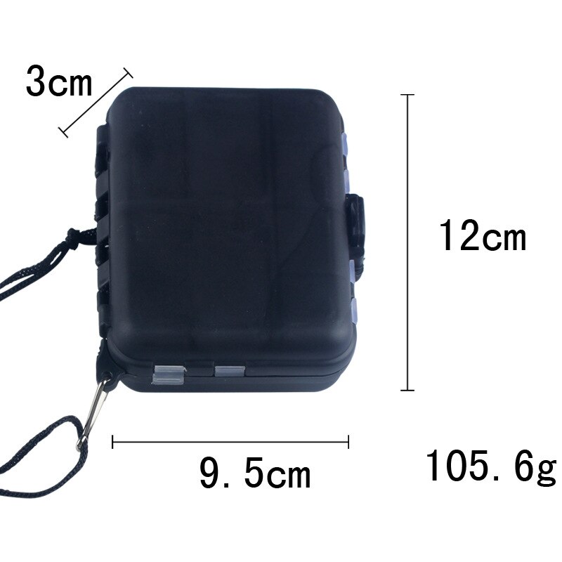 177Pcs/box Fishing Accessories Kit Including Jig Hooks fishing Sinker weights fishing Swivels Snaps with fishing tackle boxes