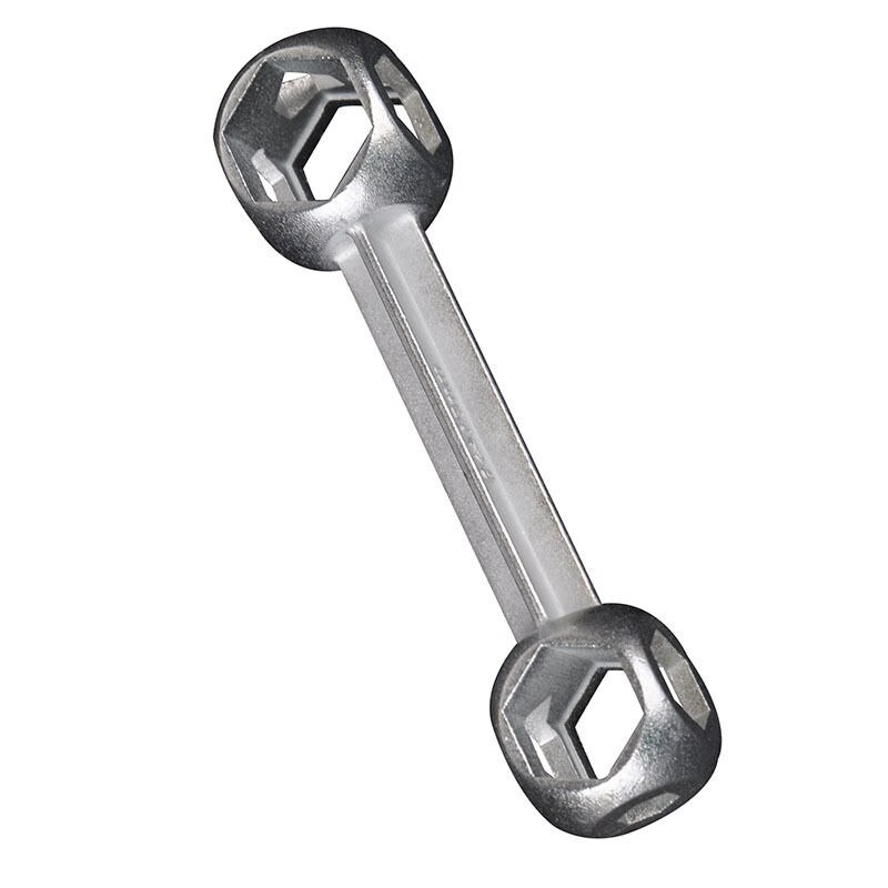 1 PCS 10 in 1 Alloy Dog Bone Shape Bicycle Hexagon Wrench Portable Tool Durable And Practical Hand Tools For Bike: Default Title