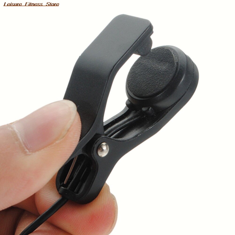 IRIN Universal Acoustic Piezo Guitar Vibration Sensor Tuning Clip Line Wire Pickup With 90cm Cable Black