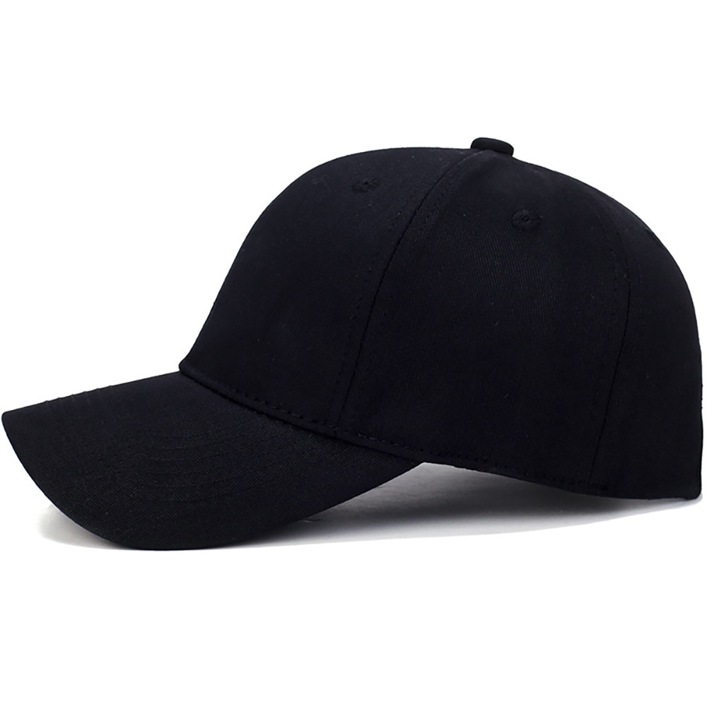 Frauen Männer Hut Sonnenblende Licht Bord Feste Baseball Kappe Männer Kappe Outdoor Hut Verstellbare Sport Caps # YL5