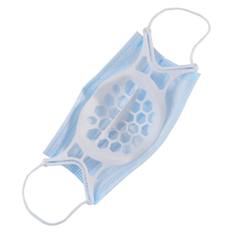 Support de masque en silicone 3D, 10 pièces, cadre de support interne avec petits accessoires