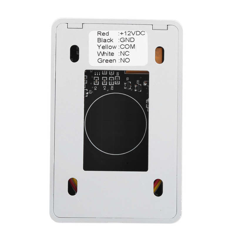 Touchless Door Exit Button LED Infrared Access Control Backlit Switch ABS Non Touch DC 12V Home Security Protection