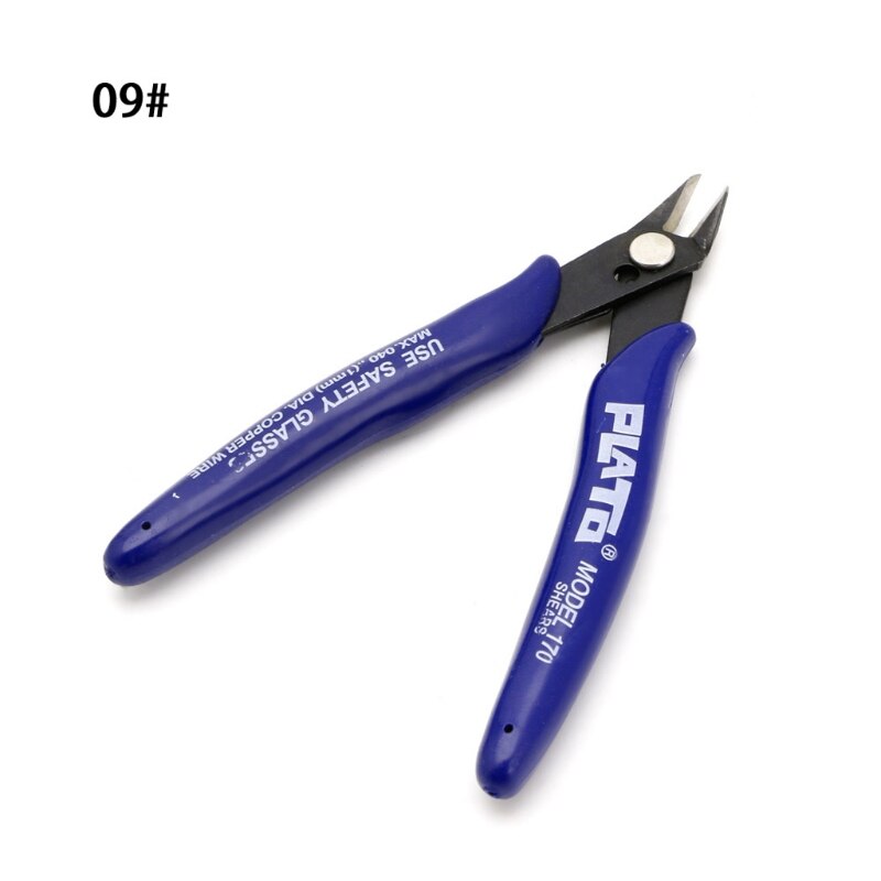 Flush Side Shear Cutter Clipper Cutting Beading Pliers For Jewelry Wire Tool