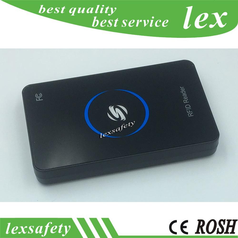125kHz Em4100 USB RFID Contactless Proximity Sensor Em Card Smart ID Card Reader