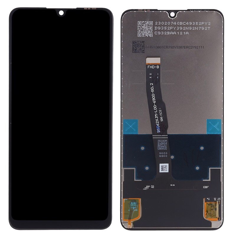 Original P30 Lite LCD Für Huawei P30 Lite LCD Mit Rahmen Digitizer Montage Nova 4e MAR-LX1M TL00 Display Touchscreen teile