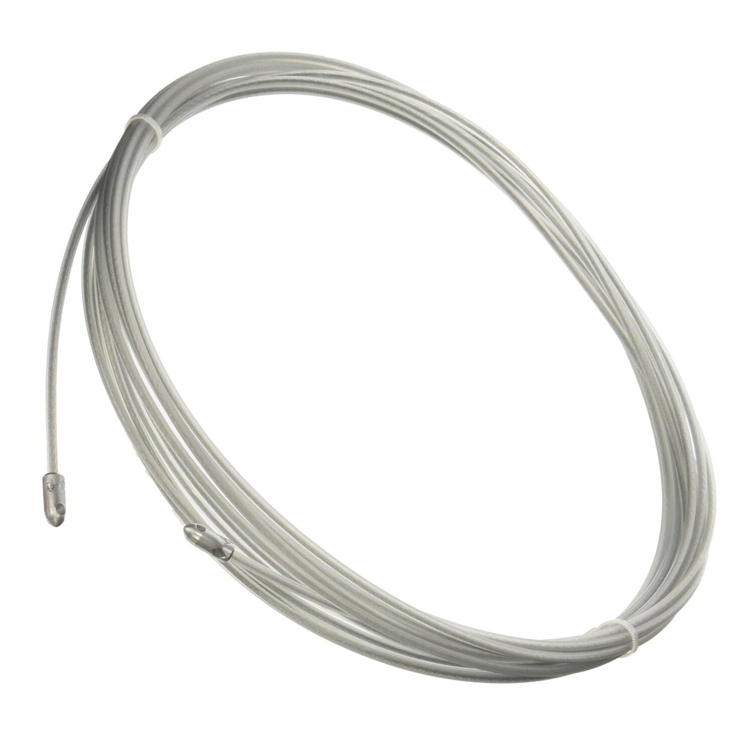 10M 33Ft Electrical Wire Threader Cable Running Rods Fish Tape Pulling