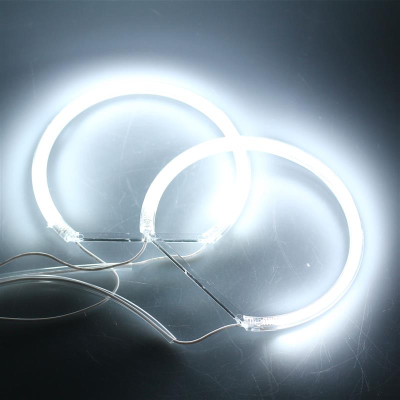 4 st ccfl car angel eagle eyes light strålkastare vit strålkastare flexibelt rör för  e36 3 e38 7 e39 5 e46 biltillbehör