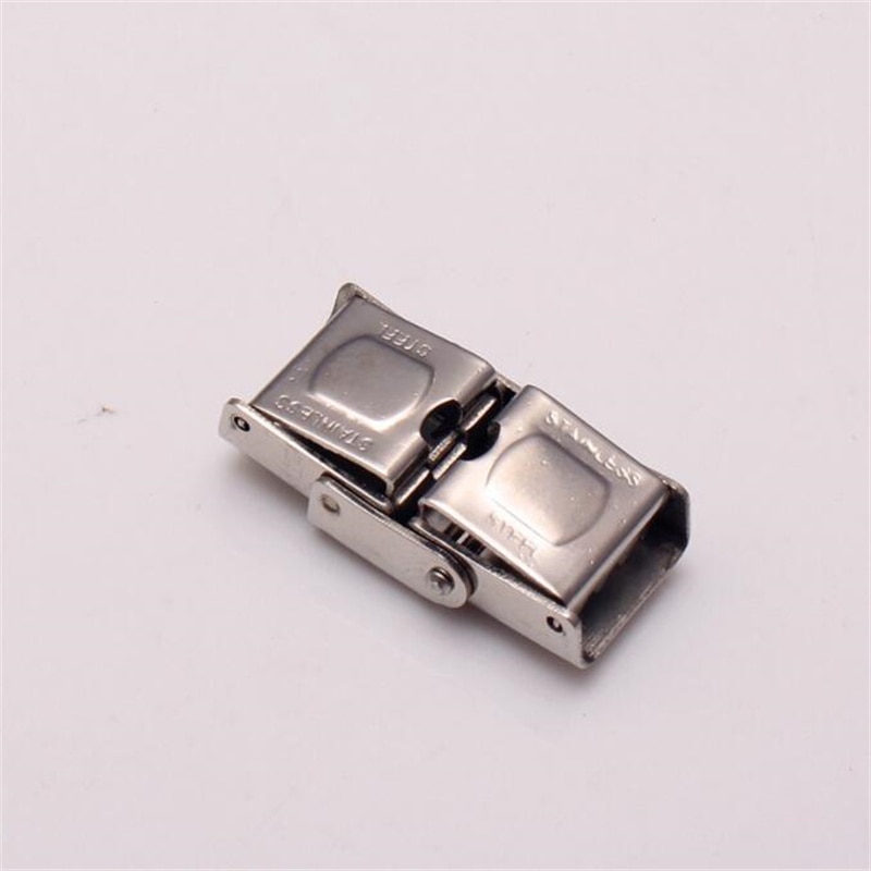 10 stuks roestvrijstalen sluiting gesp slot connector bevestigingsmiddelen voor doe-het-zelf bedels armband sieraden maken benodigdheden accessoires fittingen