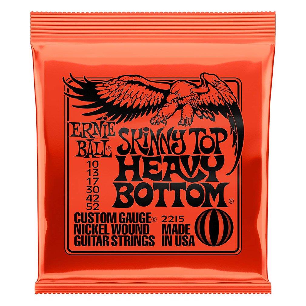 Ernie Ball struny do gitary elektrycznej graj w prawdziwe Heavy Metal Rock 2220 2221 2222 2223 2225 2003 2004 2006 gitara akcesoria: One 1pc 2215