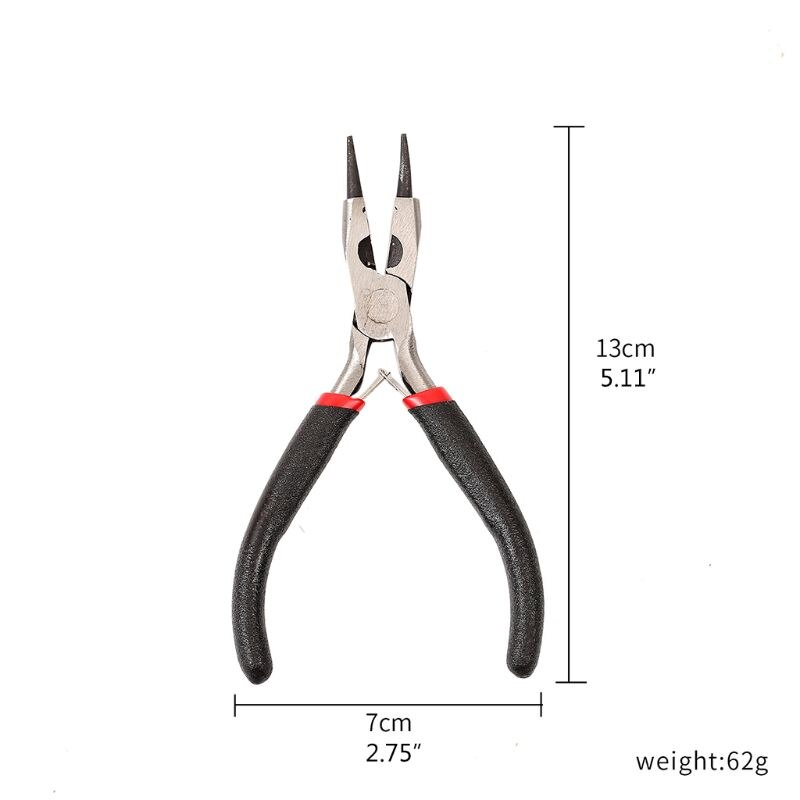 1 Set DIY Bohemian Earring Making Kit Jewelry Components Materials Tools Repair Supplies