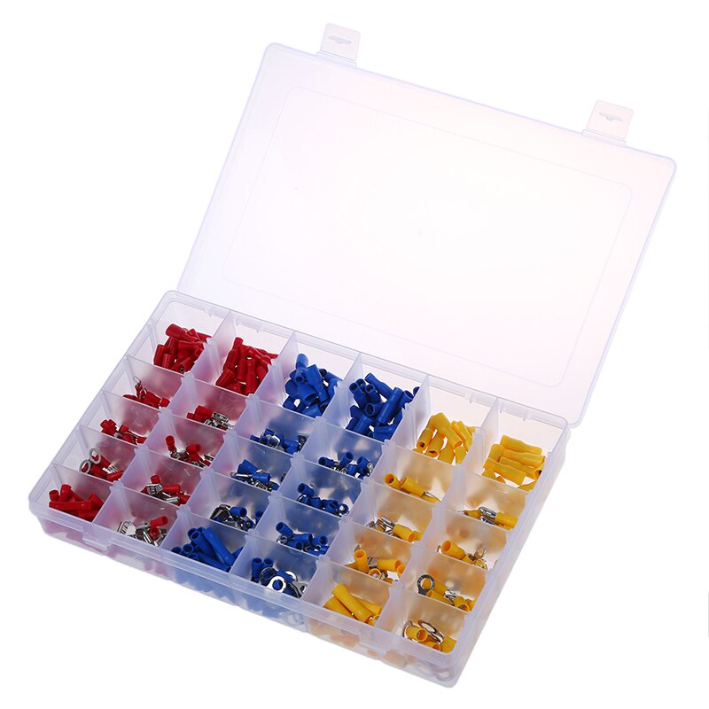 50x weibliche power pods 6.3 mm thermo-stecker einziehbare isolierte crimp