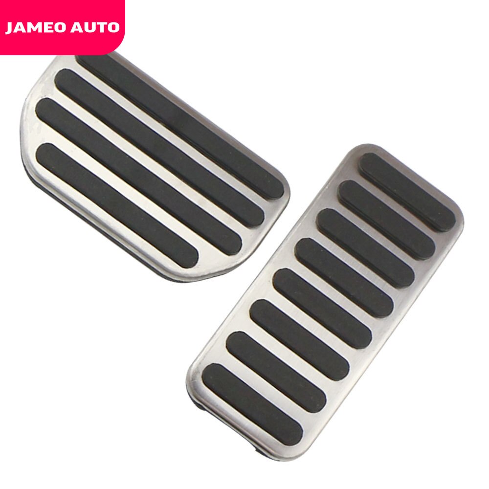 Kiqi rustfrit stål bil pedal pedal cover til suzuki  sx4 aerio ciaz vitara s-cross splash ignis kizashi sidekick samurai dele: På