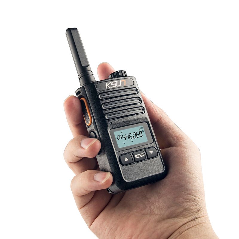 KSUN – Mini walkie-talkie portable, Radio amateur bidirectionnelle, émetteur-récepteur hf, Station de communication uhf